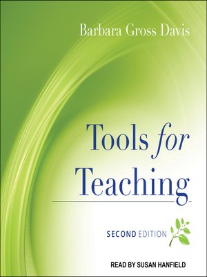 cover image of Tools for Teaching